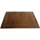 Gładki 100% wełniany dywan Gabbeh Handloom brązowy 250x300cm delikatne wzory