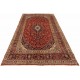 Duży perski ręcznie tkany dywan Keszan - Keshan z Iranu 100% wełnia ok 250x370cm klasyczny czerwony