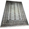 Oryginalny dywan Buchara z Pakistanu 100% wełna 140x220cm szary