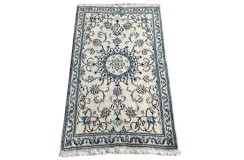 Ręcznie tkany dywan Nain 12lah kashmar z Iranu 85x142cm beżowy