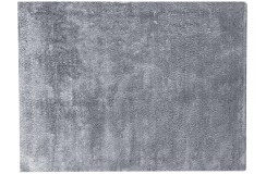 Dywan shaggy Grey 120x180cm poliester i bawełna - miękki kudłacz