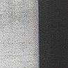 Nowoczesny dywan shaggy Grey 120x180cm poliester i bawełna