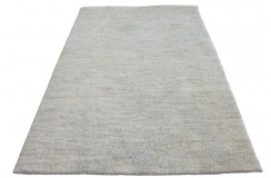 Beżowy gładki dywan Berber Marokański do salonu 100% wełniany 200x300cm