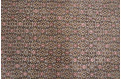 Dywan Mud herati Fine z Iranu ręcznie tkany wełna 1540x200cm