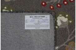100% wełna gruby dywan z Indii  150x240cm design do salonu pętelkowy