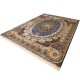KOM - kwiatowy piękny perski dywan (GHOM) 100% jedwab ręcznie tkany 275x365cm