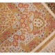 Dywan Kaszmir (Kaschmir) z naturalnego jedwabiu klasyczny ok 140x200cm Indie ręcznie tkany klasyczny