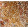 Jedwabny gęsto tkany dywan Kaszmir z Indii jedwab naturalny 140x200cm