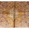 Jedwabny gęsto tkany dywan Kaszmir z Indii jedwab naturalny 140x200cm