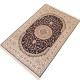 Dywan Kaszmir (Kaschmir) z naturalnego jedwabiu klasyczny ok 155x245cm Indie ręcznie tkany klasyczny