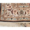 Jedwabny gęsto tkany dywan Kaszmir z Indii jedwab naturalny 150x240cm