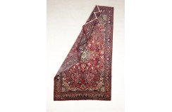 Klasyczny perski dywan Tebriz z Iranu 220x350cm unikatowy