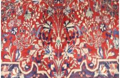 Klasyczny perski dywan Tebriz z Iranu 220x350cm unikatowy