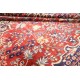 Dywan perski Tabriz 220x350cm 100% wełna z Iranu unikatowy klasyczny czerwony  kwiatowy 