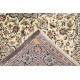 Beżowy oryginalny dywan Kashan (Keszan) z Iranu wełna 140x210cm perski