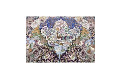 Klasyczny perski dywan z Iranu 300x400cm Kaszmar w kwatery królewski