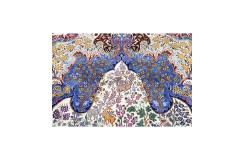 Klasyczny perski dywan z Iranu 300x400cm Kaszmar w kwatery królewski