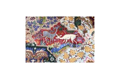 Klasyczny perski dywan z Iranu 300x400cm Kaszmar w kwatery królewski
