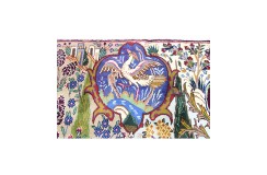 Klasyczny perski dywan z Iranu 300x400cm Kaszmar w kwatery królewski