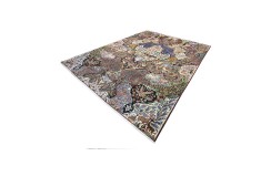 Klasyczny perski dywan z Iranu 300x400cm Kaszmar w kwatery królewski