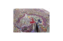 Klasyczny perski dywan z Iranu 300x400cm Kaszmar w kwatery królewski