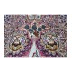 Dywan Kaszmar figural 300x400cm 100% wełna kork z Iranu pałacowy kobierzec w kwatery rajski ogród