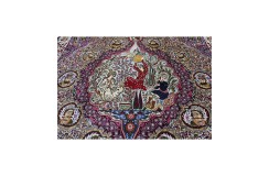 Klasyczny perski dywan z Iranu 300x400cm Kaszmar w kwatery królewski
