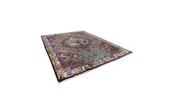 Klasyczny perski dywan z Iranu 300x400cm Kaszmar w kwatery królewski