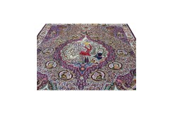 Klasyczny perski dywan z Iranu 300x400cm Kaszmar w kwatery królewski