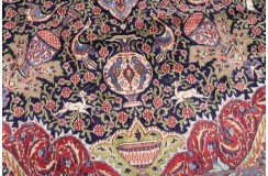 Klasyczny perski dywan z Iranu 300x400cm Kaszmar w kwatery królewski