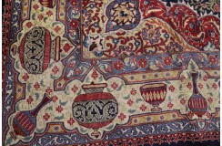 Klasyczny perski dywan z Iranu 300x400cm Kaszmar w kwatery królewski