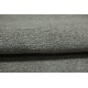 Nowoczesny szary dywan do salonu 100% wełniany tafting 150x150cm okrągły gładki
