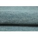 Nowoczesny niebieski dywan do salonu 100% wełniany tafting 150x150cm okrągły gładki