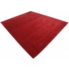 100% wełna gruby dywan handloom Lori z Indii czerwony 250x300cm