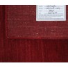 100% wełna gruby dywan handloom Lori z Indii czerwony 250x300cm