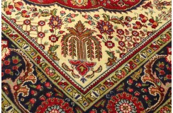 Klasyczny perski dywan Tebriz z Iranu 200x300cm unikatowy