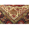 Klasyczny perski dywan Tebriz z Iranu 200x300cm unikatowy