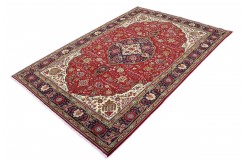 Klasyczny perski dywan Tebriz z Iranu 200x300cm unikatowy