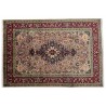 Dywan perski Tabriz 200x300cm 100% wełna z Iranu unikatowy klasyczny łososiowy kwiatowy 