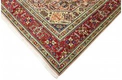 Klasyczny perski dywan Tebriz z Iranu 200x300cm unikatowy