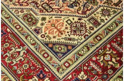 Klasyczny perski dywan Tebriz z Iranu 200x300cm unikatowy