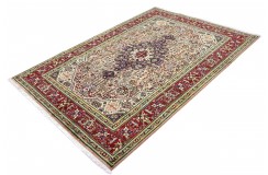 Klasyczny perski dywan Tebriz z Iranu 200x300cm unikatowy