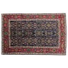 Dywan perski Tabriz 200x300cm 100% wełna z Iranu unikatowy klasyczny granatowy kwiatowy 