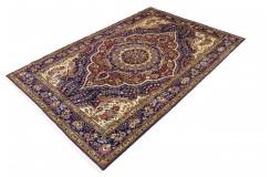 Klasyczny perski dywan Tebriz z Iranu 200x300cm unikatowy