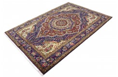 Klasyczny perski dywan Tebriz z Iranu 200x300cm unikatowy