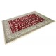Nain gęsto ręcznie tkany dywan z Iranu wełna + jedwab ok 300x400cm czerwony majestatyczny