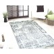 Wysokiej jakości dywan z Nepalu design abstrakcyjny vintage Contemprary wełna / jedwab 280x360cm luksusowy