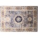 Odważny, kolorowy dywan z Nepalu design abstrakcyjny vintage Contemprary wełna / jedwab 170x250cm luksusowy