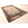 Wełna + jedwab gruby dywan loribaft z indii beżowy 200x300cm