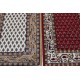 Wełniany ręcznie tkany dywan Mir Saruk z Indii 250x350cm orientalny czerwony